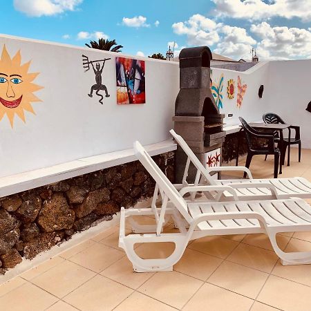 Artsy Casa Timanfaya, Playa Blanca Apartment Exterior photo