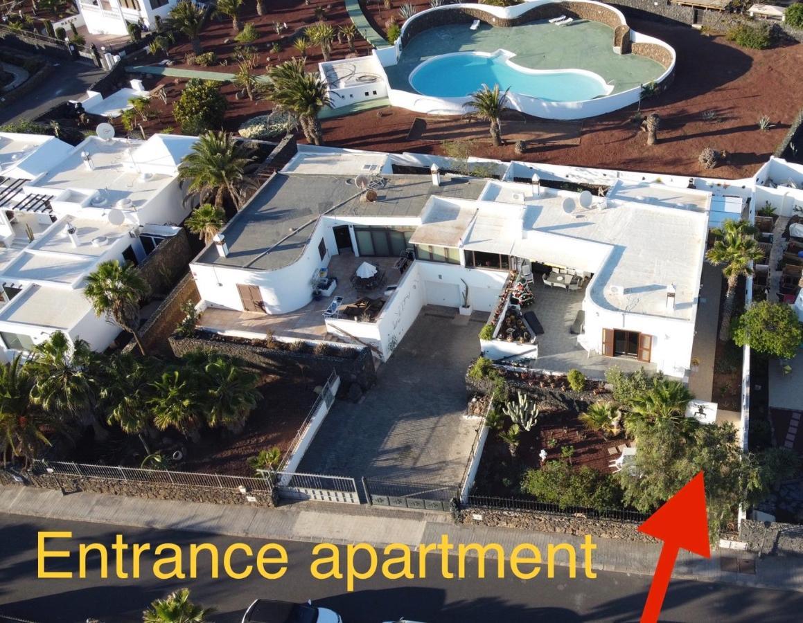 Artsy Casa Timanfaya, Playa Blanca Apartment Exterior photo