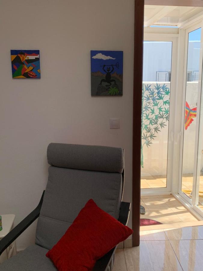 Artsy Casa Timanfaya, Playa Blanca Apartment Exterior photo