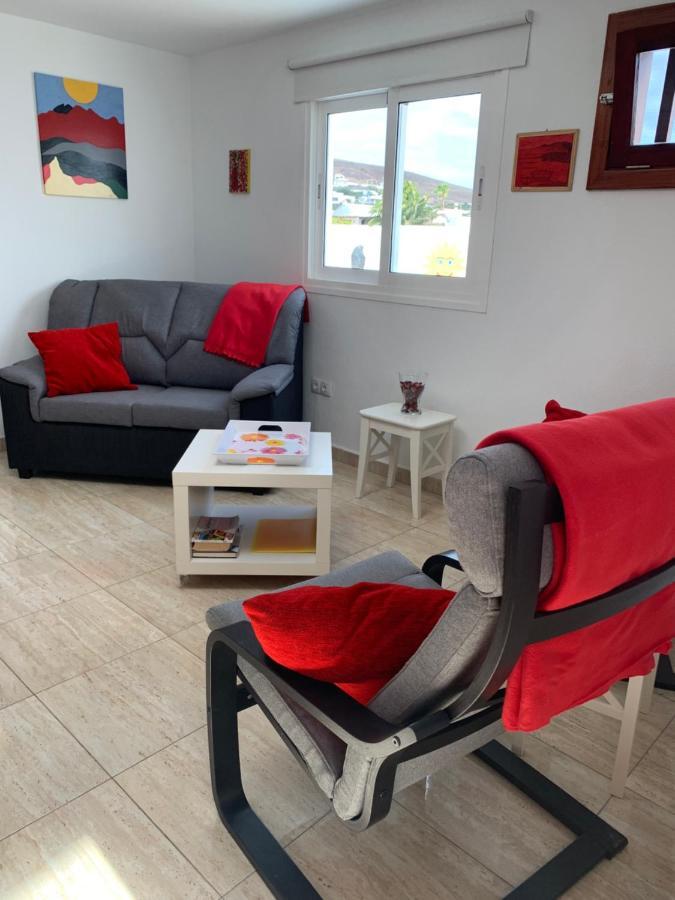 Artsy Casa Timanfaya, Playa Blanca Apartment Exterior photo