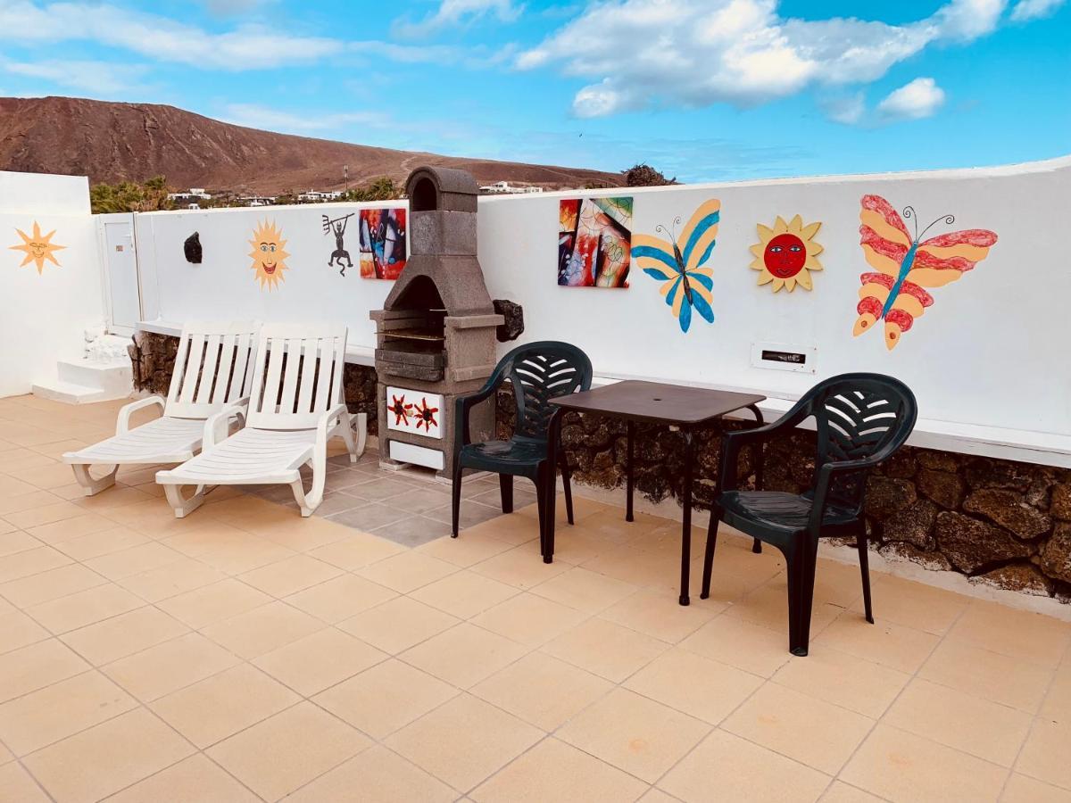 Artsy Casa Timanfaya, Playa Blanca Apartment Exterior photo