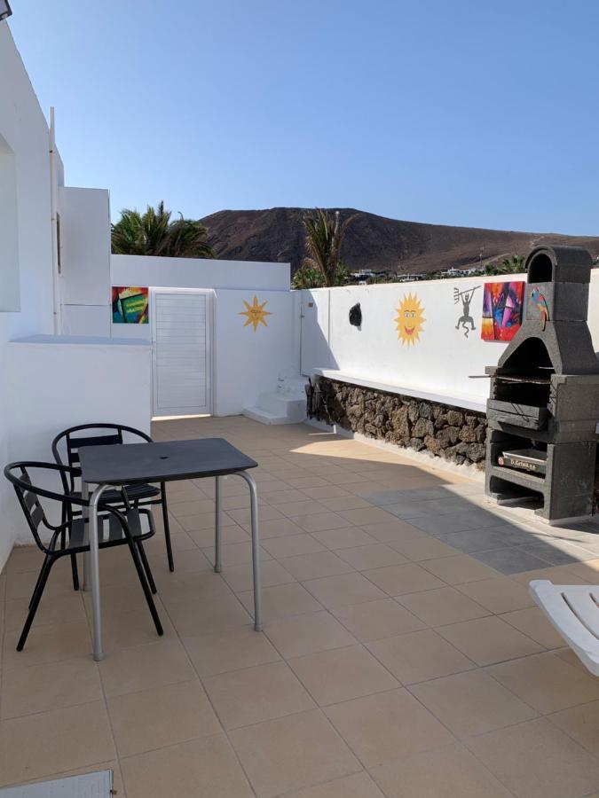 Artsy Casa Timanfaya, Playa Blanca Apartment Exterior photo