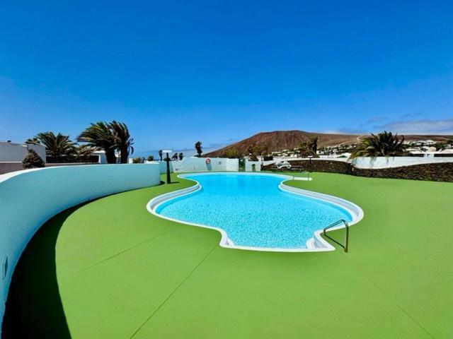 Artsy Casa Timanfaya, Playa Blanca Apartment Exterior photo